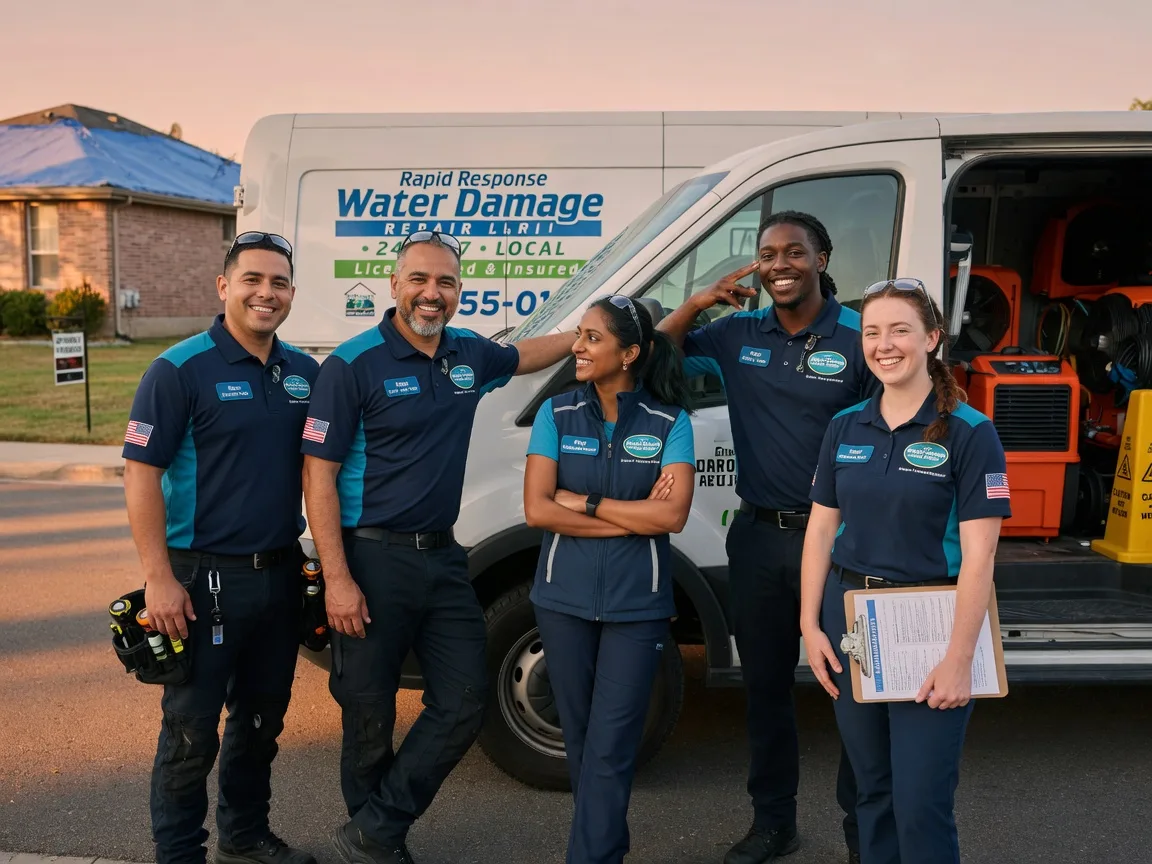 Water Damage Restoration company in Friesland, WI